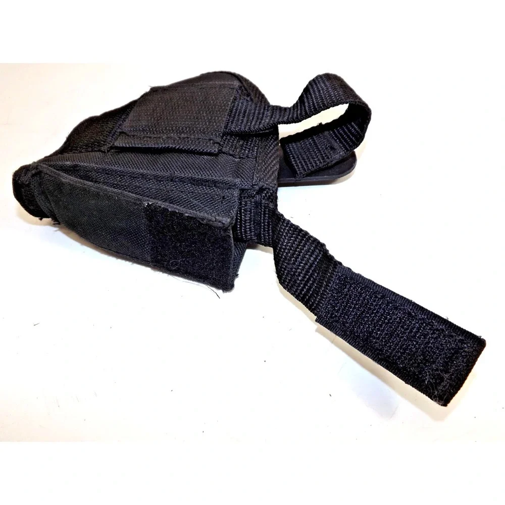 Bulldog SIZE 30 Gun Holster with Extra-Magazine Holder Black - AMBIDEXTEROUS